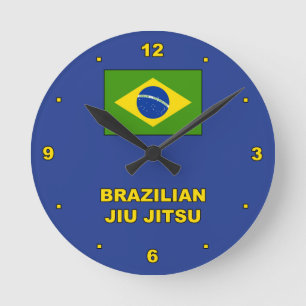 Horloge murale de BJJ