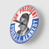 Horloge murale de Bobby Kennedy (Angle)