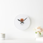 Horloge murale de "bonté fleurit "collection (Maison)