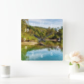 Horloge murale de Bryant Creek (Maison)