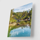 Horloge murale de Bryant Creek (Angle)