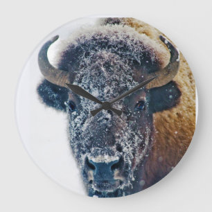 Horloge murale de Buffalo de Milou