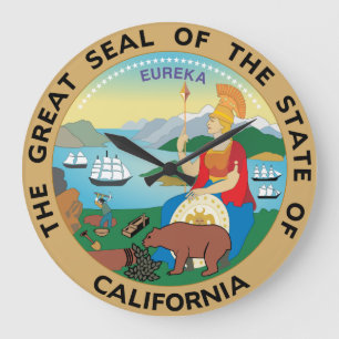 Horloge murale de California*