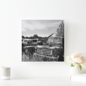 Horloge murale de camion d'horloge de garage (Maison)