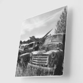 Horloge murale de camion d'horloge de garage (Angle)