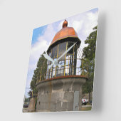 Horloge murale de carré de lanterne de phare de (Angle)