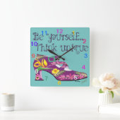 Horloge murale de chaussures (Maison)