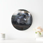 Horloge murale de chèvre (Maison)