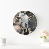 Horloge murale de chèvre (Maison)