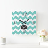 Horloge murale de Chevron (Maison)