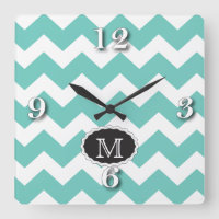Horloge murale de Chevron