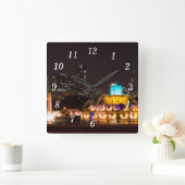 Horloge murale de Chicago Grant Park (Maison)