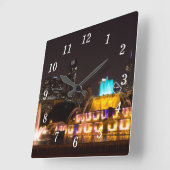Horloge murale de Chicago Grant Park (Angle)