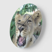 horloge murale de Chose sauvage (Angle)