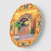 Horloge murale de Cocina de La (Angle)