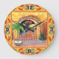 Horloge murale de Cocina de La