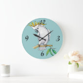 Horloge murale de Cockatoo (Maison)