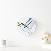 Horloge murale de colombe (Maison)