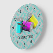 Horloge murale de conception de revêtement (Angle)