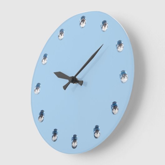 Horloge murale de conception miroir déco (Angle)