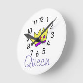 horloge murale de corona queen (Angle)