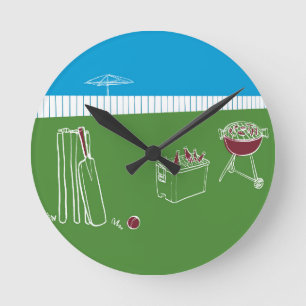 Horloge murale de cricket TIme gratuite