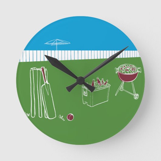 Horloge murale de cricket TIme gratuite (Recto)