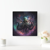 Horloge murale de Cthulhu suspendue (Maison)