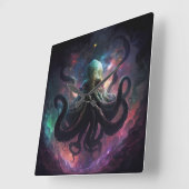 Horloge murale de Cthulhu suspendue (Angle)