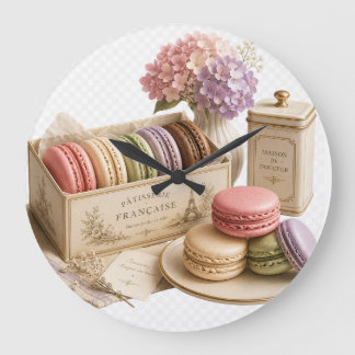 Horloge murale de cuisine Donuts Gourmet | Boulang