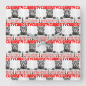 Horloge murale de curiosité (Recto)