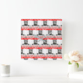 Horloge murale de curiosité (Maison)