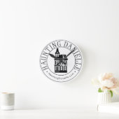 Horloge murale de Danielle (Maison)