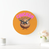 Horloge murale de danse de poulet (Maison)