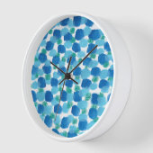 Horloge murale de design moderne de plage côtière (Angle)