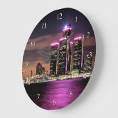 Horloge murale de Detroit (Angle)