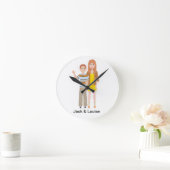 Horloge murale de DHG (milieu) (Maison)