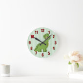 Horloge murale de Dinosaure (Maison)
