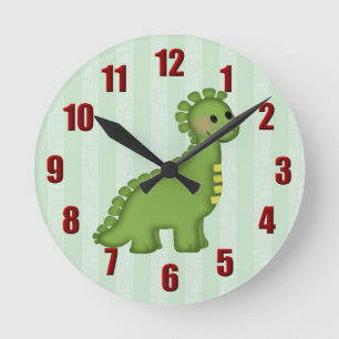 Horloge murale de Dinosaure