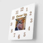 Horloge murale de dissimulation (Angle)