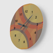 Horloge murale de dissolution (Angle)