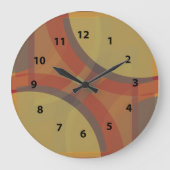 Horloge murale de dissolution (Recto)