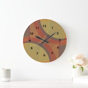 Horloge murale de dissolution