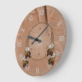 Horloge murale de Dreamcatcher (Angle)