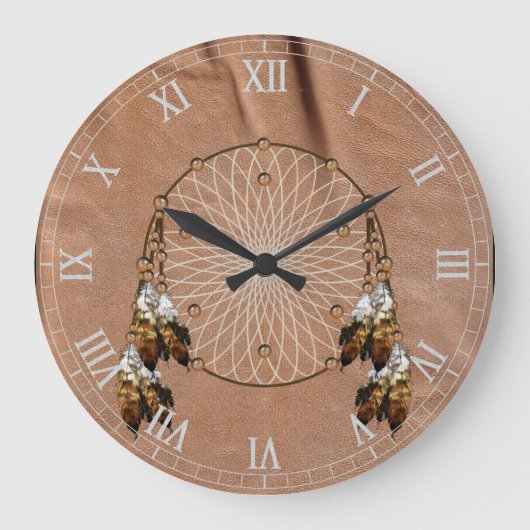 Horloge murale de Dreamcatcher (Recto)