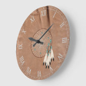Horloge murale de Dreamcatcher (Angle)