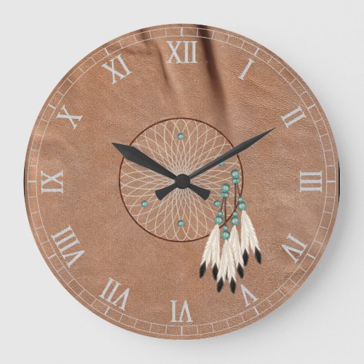 Horloge murale de Dreamcatcher (Recto)