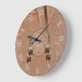 Horloge murale de Dreamcatcher (Angle)