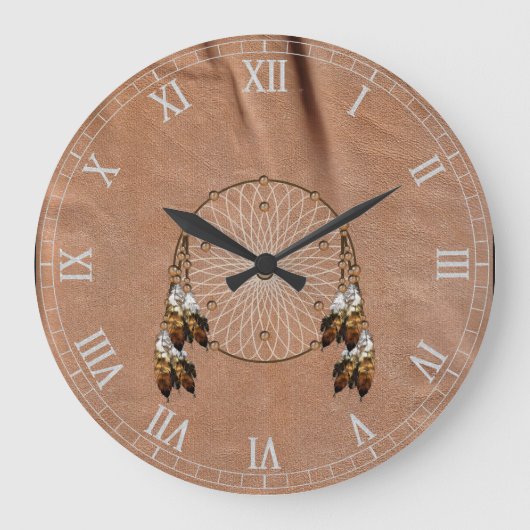 Horloge murale de Dreamcatcher (Recto)