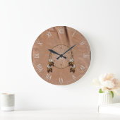 Horloge murale de Dreamcatcher (Maison)
